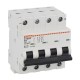 P1MD4PB25 LOVATO DISJUNTOR DC B 25A 5KA