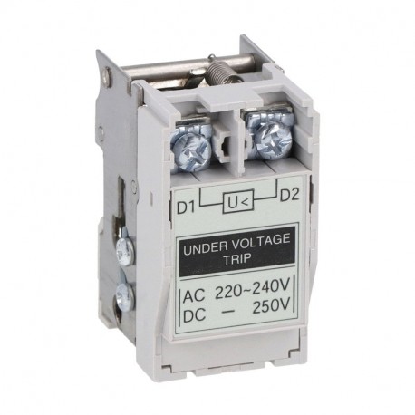 P5X14E110 LOVATO MINIMUM TENSION COIL P5 110... 130VAC/DC