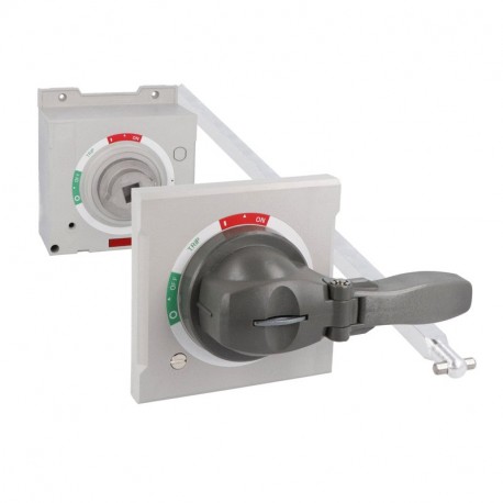 P5X18473B LOVATO P5 DOOR HANDLE... 800 GREY