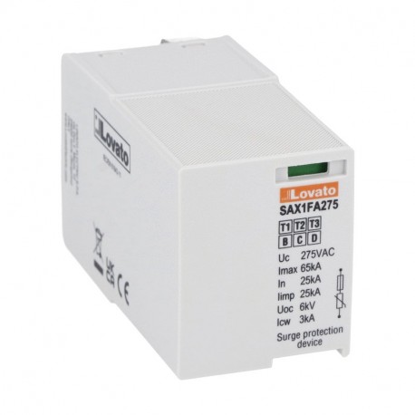 SAX1FA275 LOVATO Para tipos SA1F