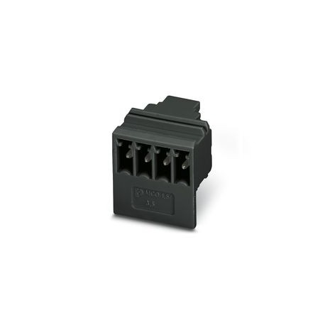 MCO 1,5/ 4-G1L-3,5 BK VPE250 1582018 PHOENIX CONTACT Printed circuit board base housing, nominal section: 1...