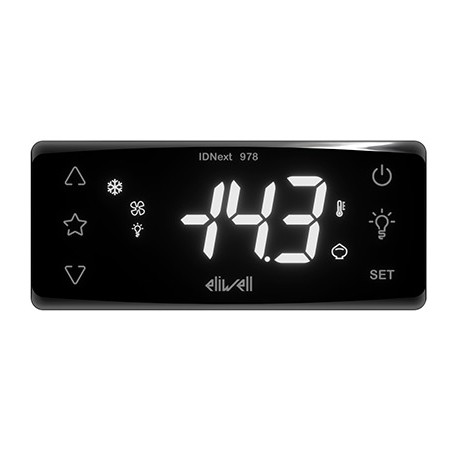 IDN978P4D307000 ELIWELL IDNext 978 P 1,5 PS/8/5/5 230Vac BUZ AIR -HC