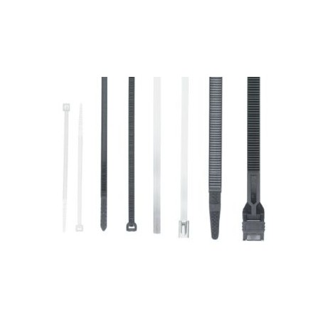 87661218 MURRPLASTIK Cable entry systems and holders Type KB/KBM (cable ties) Plastic cable ties