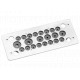 87664020 MURRPLASTIK Cable entry systems and holders Type KDP/N EMC Module cable entry plate