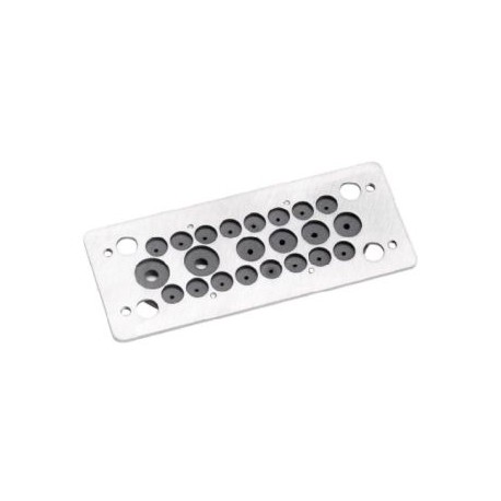 87664080 MURRPLASTIK Cable entry systems and holders Type KDP/N EMC Module cable entry plate