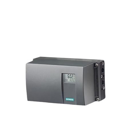 6DR5110-0EM01-0AA3 SIEMENS SIPART PS2 Régulateur de position électro-pneumatique intelligent, 4...20mA, HART..
