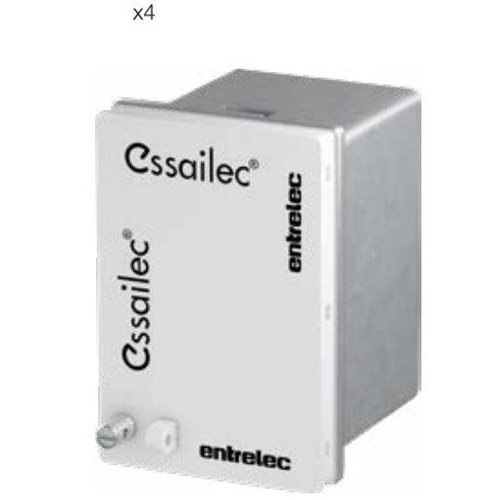 1SNA166976R0000 CC-E-VA-R2-6.6 ENTRELEC Bloco de teste ESSAILEC® para transformadores de corrente, projetado..