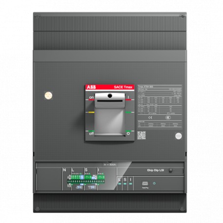 1SDA107562R1 ABB XT6N 800 Экип Дип LS/I In 630 3P F F