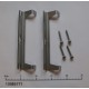 130B5771 Mounting Brackets, 40mm, 2 pcs DANFOSS DRIVES Staffe di montaggio, 40mm, 2 pz