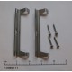 130B5771 Mounting Brackets, 40mm, 2 pcs DANFOSS DRIVES Supports de montage, 40mm, 2 pcs