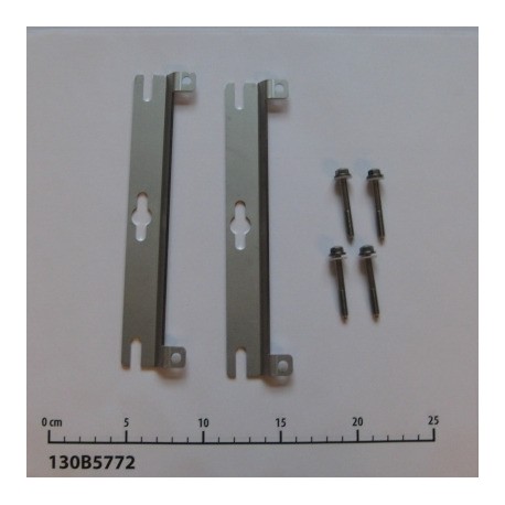 130B5772 Mounting Bracket, 5mm 2 pcs DANFOSS DRIVES Montagewinkel, 5 mm 2 Stück