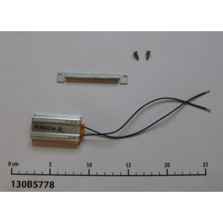 130B5778 Brake Resistor, 1750 ohm, 10W/100% DANFOSS DRIVES Resistor de frenagem 1750 Ohm, 10W / 100%