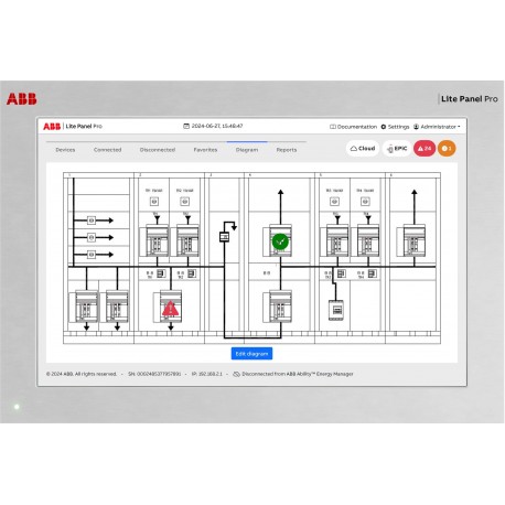 1SDA123321R1 ABB Pannello ABB Lite Pro