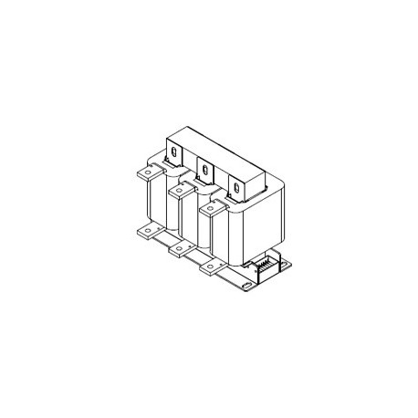 130B2847 MCC102A303TME00B DANFOSS DRIVES VLT FC-Serie Ausgangsfilter