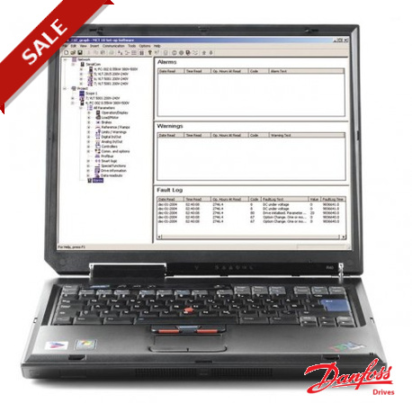 130B1005 VLT® Motion Ctrl Tool MCT 10,100 lic. DANFOSS DRIVES VLT® Motion Control MCT Herramienta 10.100 lic.