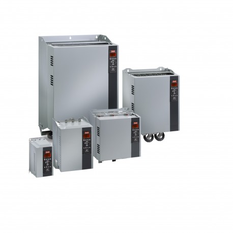 175G5535 MCD50195BT5G2X00CV2 DANFOSS DRIVES VLT Arrancador suave MCD 500 MCD 500-0195 bypass integrado, trif..