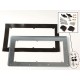 130B1046 Panel Through Mounting Kit, B1 DANFOSS DRIVES Pannello Attraverso Kit di montaggio, B1