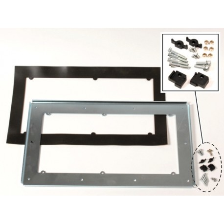 130B1046 Panel Through Mounting Kit, B1 DANFOSS DRIVES Pannello Attraverso Kit di montaggio, B1