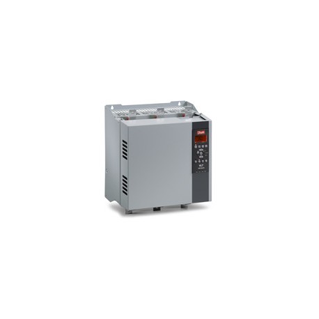 175G5583 MCD50245CT7G3X00CV2 DANFOSS DRIVES VLT Arrancador suave MCD 500 MCD 500-0245 sin bypass integrado, ..