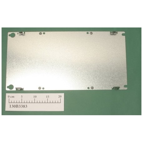 130B3383 Back plate IP21/Type 1, IP55/Type 12, B1 DANFOSS DRIVES Placa posterior IP21 / Tipo 1, IP55 / Tipo ..