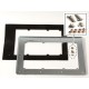 130B1028 Panel Through Mounting Kit, A5 DANFOSS DRIVES Painel Através Kit de montagem, A5