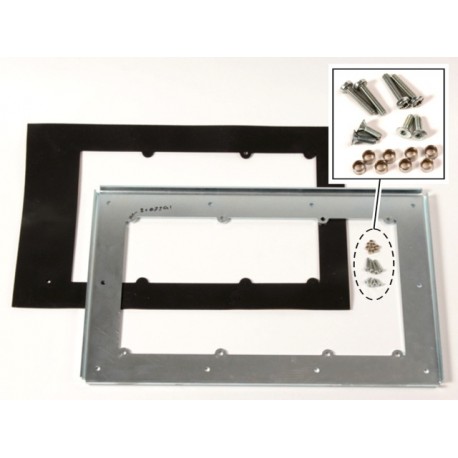 130B1028 Panel Through Mounting Kit, A5 DANFOSS DRIVES Painel Através Kit de montagem, A5