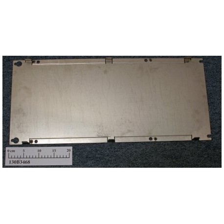 130B3468 Back plate IP66/Type 4X, SS, C1 DANFOSS DRIVES piastra posteriore IP66 / tipo 4X, SS, C1