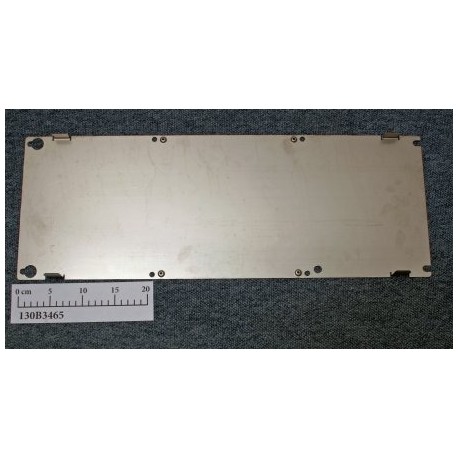 130B3465 Back plate IP66/Type 4X, SS, B2 DANFOSS DRIVES Placa posterior IP66 / Tipo 4X, SS, B2