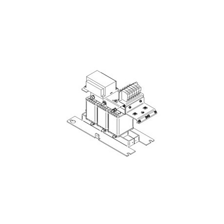 130B2413 MCC101A38KT3E00A DANFOSS DRIVES VLT FC-Serie Ausgangsfilter