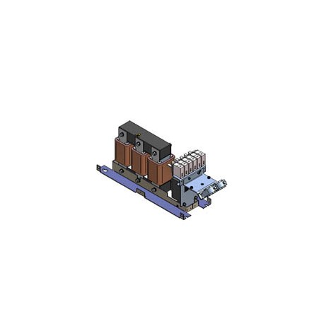130B7289 MCC101A10KT7E00B DANFOSS DRIVES VLT FC-Series filtro de saída