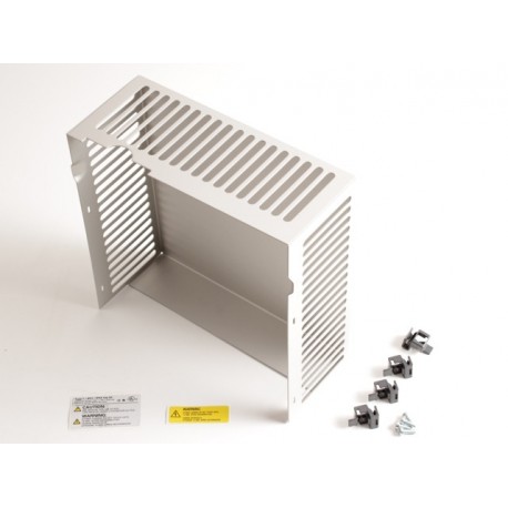 130B1190 IP21 conversion kit, top, B4 DANFOSS DRIVES IP21 kit di conversione, in alto, B4