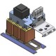 130B2409 MCC101A10KT3E00A DANFOSS DRIVES Выходной фильтр VLT FC-Series