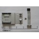 130B5611 Side Fixture Kit, 1.0 module , A4 DANFOSS DRIVES Kit di fissaggio laterale, 1.0 del modulo, A4