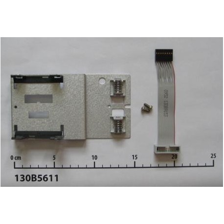 130B5611 Side Fixture Kit, 1.0 module , A4 DANFOSS DRIVES Kit di fissaggio laterale, 1.0 del modulo, A4