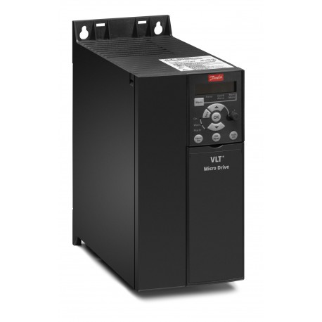 132F0059 FC-051P15KT4E20H3BXCXXXSXXX DANFOSS DRIVES VLT® MicroDrive 051 BC51
15kW, 3x380-480V, con freno din..