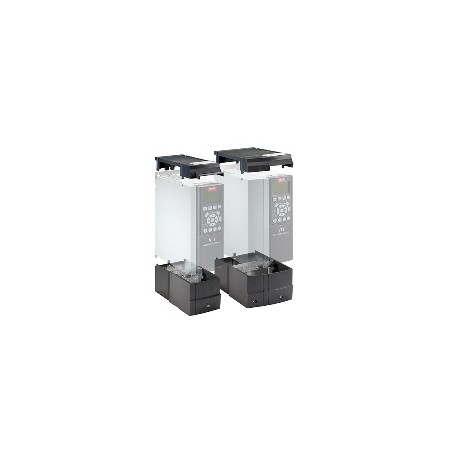 130B1189 IP21 conversion kit for B4 frame. DANFOSS DRIVES kit di conversione IP21 per la struttura B4.