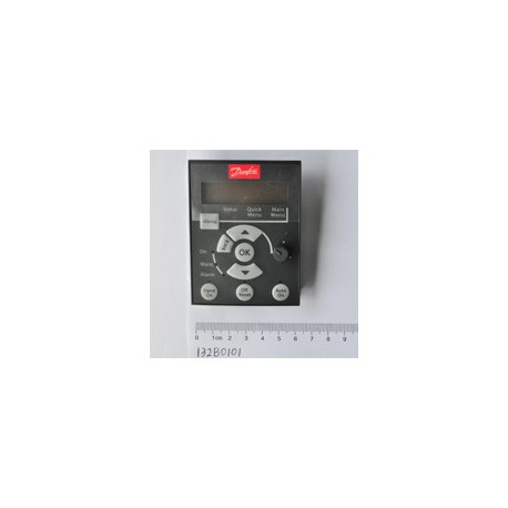 132B0101 VLT® Control Panel LCP 12, w. potmeter DANFOSS DRIVES Panel de control VLT® LCP 12, w. potmetro