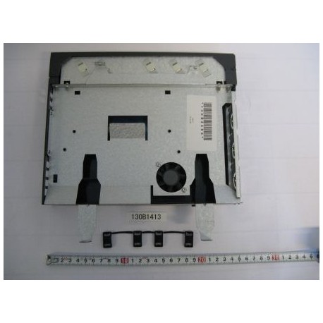 130B1413 Mounting Kit f. C Option, 40mm, B3 DANFOSS DRIVES Kit di montaggio f. C Opzione, 40mm, B3