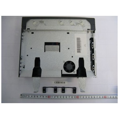 130B1414 Mounting Kit f. C Option , 60mm, B3 DANFOSS DRIVES Kit di montaggio f. C Opzione, 60mm, B3