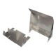 130B4598 Weather shield f. outdoor instl A4 to B2 DANFOSS DRIVES escudo del tiempo f. al aire libre Instl A4..