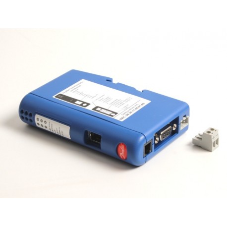 175N2584 VLT® EtherNet/IP Modbus TCP gateway DANFOSS DRIVES VLT® EtherNet / IP MCA 121, rivestito