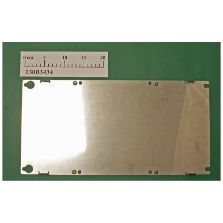 130B3434 Back plate IP66/Type 4X, SS, B1 DANFOSS DRIVES placa traseira IP66 / Tipo 4X, SS, B1