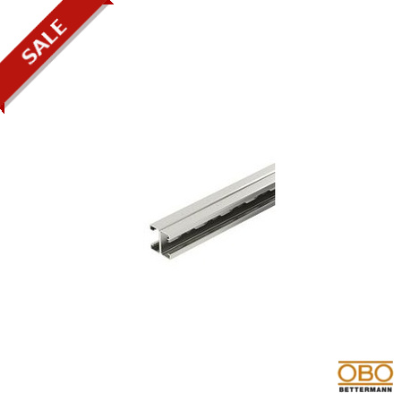 MS 21 D L3M 2V2A 1122952 OBO BETTERMANN  guide profilate forate, larghezza slot di 22 mm, 3000x42x41, in acc..