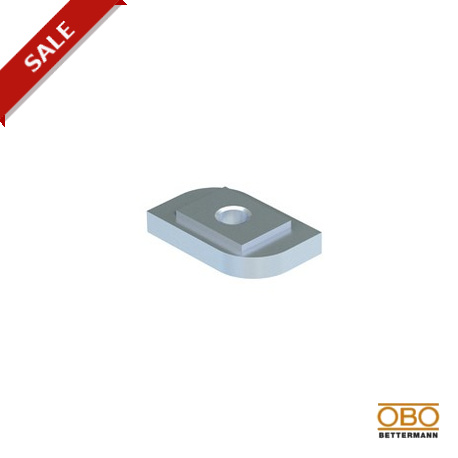 5017 M6 OS G 1143069 OBO BETTERMANN Sliding écrou, sans vis, M6, j'electrozincado, DIN 50961 Acier St