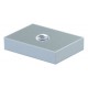 GMH18 M6 G 1146505 OBO BETTERMANN Dado scorrevole per slot di larghezza 18 mm M6, elettrozincato, DIN 50961 ..