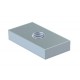 GMH22 M10 G 1146629 OBO BETTERMANN Dado scorrevole per slot di larghezza 22 mm, M10, elettrozincato, DIN 509..