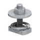 HKF22 M8x50 G 1148955 OBO BETTERMANN vis coulissant pour MS-41, M8x50mm, profils électrozingués, DIN 50961 S..