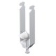 2056 3 34 ALU 1183540 OBO BETTERMANN Abrazadera sobre perfil, triple, 28-34mm, Aluminio, Alu