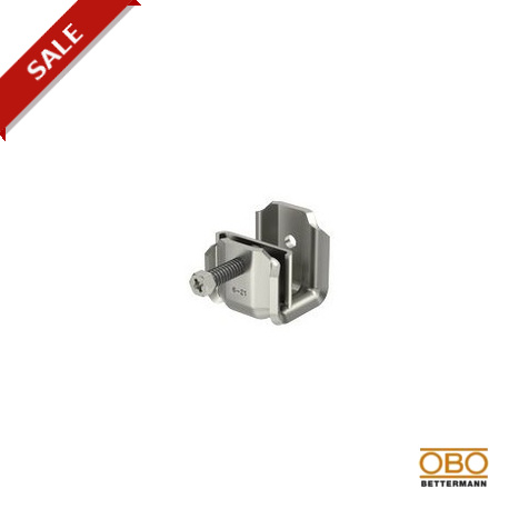 SPP 6-21 VA 1486254 OBO BETTERMANN peso braçadeira construção de vigas, 44x43x43,5mm, aço inoxidável, 304, V..