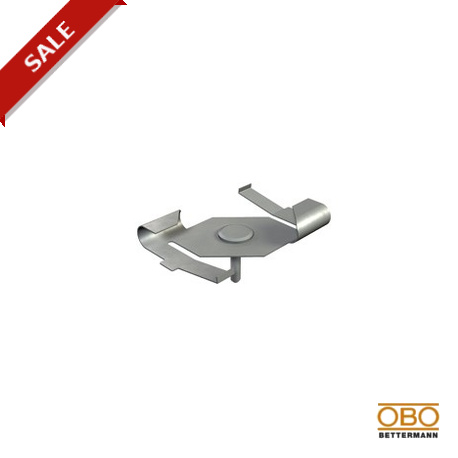 TKD 9 1486608 OBO BETTERMANN Fijación a viga rotatoria, M6x9mm, zincado, Deltatone 500, Acero, St